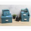 3130630796039-Exacompta OfficeByMe - Lot de 3 boîtes de rangement - bleu canard-P_405156884_4-3