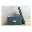 3130630796039-Exacompta OfficeByMe - Lot de 3 boîtes de rangement - bleu canard-P_405156884_7-9