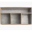 3130630686026-Exacompta OfficeByMe - Organiseur de bureau 4 compartiments - beige-P_405156886_4-2