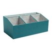 3130630686033-Exacompta OfficeByMe - Organiseur de bureau 4 compartiments - bleu canard-P_405156887_2-0