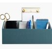3130630686033-Exacompta OfficeByMe - Organiseur de bureau 4 compartiments - bleu canard-P_405156887_3-1