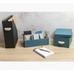 3130630686033-Exacompta OfficeByMe - Organiseur de bureau 4 compartiments - bleu canard-P_405156887_5-3