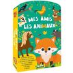 9782508056796-Mon P'tit Hemma - Mes Amis Les Animaux - 10 Décors avec des Stickers et des Gommettes-P_405156945_1-0