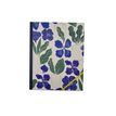 3700368757581-Notebook big BLUE ART EDITIONS "Bleuet Bloom" Mr & Mme Clynk  19 x 24 cm--0