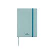 3664447151632-Oberthur Carmen - Carnet de notes souple A6 - ligné - 160 pages - vert de gris-P_405157009_1-0
