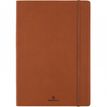 Oberthur - Carnet de notes souple A4 - ligné - 200 pages - cognac