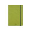 3664447153148-Oberthur Balthazar - Carnet de notes souple A5 - ligné - 200 pages - kaki-P_405157014_3-0