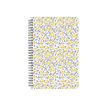 3664447152950-Oberthur Bilbao - Carnet de notes souple - B6 - ligné - 200 pages - fleurs-P_405157021_1-0