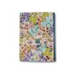 3700368758311-Blue Art Mr&Mrs Clynk Lila - Carnet de notes - 16,5 x 22 cm - 64 pages - sarah-P_405157230_3-4