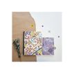 3700368758328-Journal intime BLUE ART EDITIONS "Dorset Parme" LILA - Mr & Mrs Clynk 11,5 x 18 cm-P_405157249_3-3
