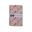 3700368757550-Blue Art Grenadine Heart - Lot de 2 carnets de notes lignés - 9 x 14 cm - 64 pages - joli-P_405157254_1-0