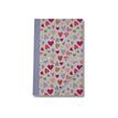 3700368757512-Blue Art Grenadine Heart - Carnet de notes ligné - 13 x 21 cm - 192 pages - jolis cœurs-P_405157263_2-0