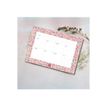 3700368758595-Blue Art Mr & Mrs Clynk Lila - Agenda 1 semaine sur 2 pages - 19 x 27 cm - jardin fleuri-P_405157330_1-1