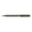 3219918252730-Enzo Varini Palazzo Maiolica - Stylo à bille - fond beige motif argenté-P_405157344_1-0
