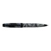 3219918252792-Enzo Varini Taormina Carena - Mini stylo à bille acier blanc motif noir-P_405157358_1-0