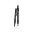 3219918262784-Enzo Varini Mini Taormina Carena - Parure de stylo à bille et stylo plume - acier noir mo-P_405157362_1-0
