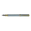 3219918242748-Enzo Varini Palazzo Maiolica - Stylo plume - fond blanc motif bleu-P_405157384_1-0