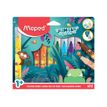 3154148469001-Maped Jungle Fever - 12 Feutres JUMBO en pochette carton-P_405157904_1-3