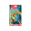 3154148637004-Maped Jungle Fever - 12 Crayons de couleur JUMBO en pochette carton (35% de matériaux rec-P_405157905_1-4