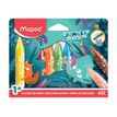 3154148614005-Maped Jungle Fever - 12 Crayons de cire WAX en pochette carton-P_405157906_1-3