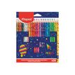 3154148622062-Maped Pixel Party - 24 Crayons de couleur en pochette carton-P_405157915_1-2