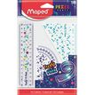 3154149818358-Maped Pixel Party Twist'n Flex - Mini kit de traçage flexible - 3 pièces : règle 15 cm,-P_405157925_1-0