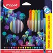 Maped Deepsea Paradise - 18 Feutres Premium - pointe 2,5mm - pochette carton