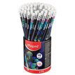 3154148518105-Maped Deepsea Paradise - Pot de 72 Crayons Graphite HB (40% de matière recyclée) - embou-P_405157950_1-0