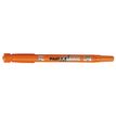 4902505169694-Pilot TWIN MARKER - Marqueur permanent - double pointe fine / extra fine - orange--0