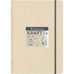 3329689759380-Clairefontaine Kraft - Carnet de dessin - A4 - 20 feuilles - 115 gr--0