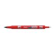 4902505342097-Pilot TWIN MARKER - Marqueur permanent - double pointe fine et extra fine - rouge-P_405158004_4-1