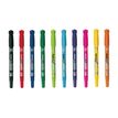 4902505169649-Pilot TWIN MARKER - Marqueur permanent - double pointe fine / extra fine - vert clair-P_405158006_2-1