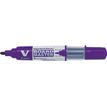 Pilot V BOARD MASTER - Marqueur effaçable - pointe ogive - violet