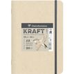 3329689759373-Clairefontaine Kraft - Carnet de dessin - A5 - 20 feuilles - 115 gr-P_405158038_2-0