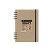 3329689759410-Clairefontaine Kraft - Carnet de dessin à spirale - A4 - 80 feuilles - 115 gr-P_405158041_1-0