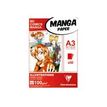 3329680940435-Clairefontaine BD Comics Manga illustrations - Bloc de dessin - A3 - 50 feuilles - 100 gr-P_405158044_1-0