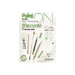3329689757409-Clairefontaine Paint On - Bloc de dessin encollé - A5 - 30 feuilles - 250 gr-P_405158045_1-0