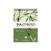 3329689759205-Clairefontaine Bamboo - Bloc encollé aquarelle - 15 feuilles - A3 - 250 gr-P_405158053_1-0