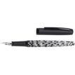 Online Eleganza Funky - Stylo plume - blanc