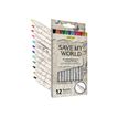 4014421079206-Online Save My World - 12 Crayons de couleur-P_405158467_1-0