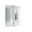 5028252620802-Nobo Premium Plus - Présentoir - montable sur mur - pour A3 - clair-P_405159876_10-9
