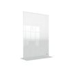 5028252620833-Nobo Premium Plus - Présentoir - dessus de table - pour A3 - double face - clair-P_405159879_3-2