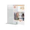 5028252620857-Nobo Premium Plus - Présentoir - dessus de table - pour A5 (145 x 210 mm) - double face --P_405159881_1-0