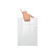5028252621038-Nobo - Mini tableau blanc portable - A4 - bloc-notes de bureau effaçable à sec - acryliq-P_405159886_5-4