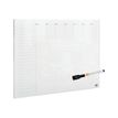 5028252621045-Nobo - Planning effaçable à sec - montable sur mur, bureau - 21 x 29,7 cm - acrylique - -P_405159887_3-2