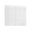 5028252621045-Nobo - Planning effaçable à sec - montable sur mur, bureau - 21 x 29,7 cm - acrylique - -P_405159887_4-3