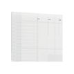 5028252621052-Nobo - Planning effaçable à sec - montable sur mur, bureau - 29,7 x 42 cm - acrylique - -P_405159888_4-3