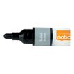 5028252119719-Nobo Liquid Ink - marqueur - noir, rouge, bleu, vert, orange, pourpre (pack de 6)-P_405159958_3-2