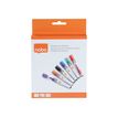 5028252119719-Nobo Liquid Ink - marqueur - noir, rouge, bleu, vert, orange, pourpre (pack de 6)-P_405159958_5-4
