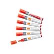 5028252612845-Nobo Liquid Ink - 10 Marqueurs - non permanent - pour verre, tableau blanc, émail - rouge-P_405159967_1-0